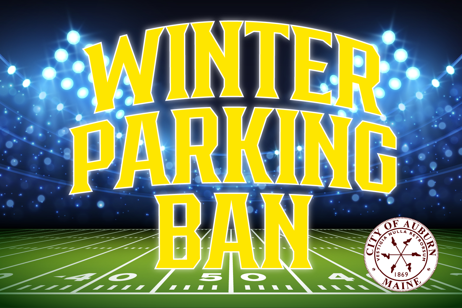 WINTER PARKING BAN